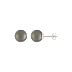 Splendid Pearls 14K 11-12Mm Pearl Earrings